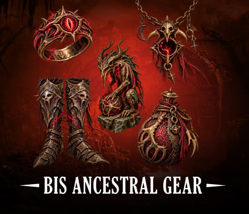 BiS Ancestral Gear Farming